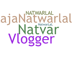 Přezdívka - Natwarlal