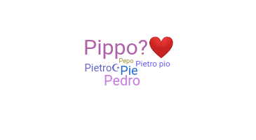 Přezdívka - Pietro