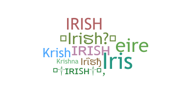 Přezdívka - Irish