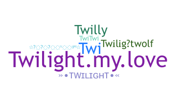 Přezdívka - Twilight