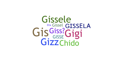 Přezdívka - Gissela