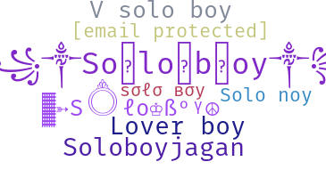 Přezdívka - Soloboy