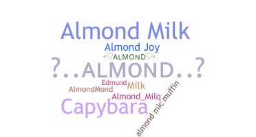 Přezdívka - Almond
