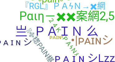 Přezdívka - Pain