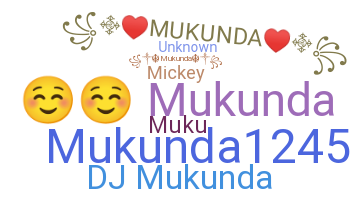 Přezdívka - Mukunda