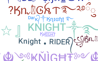 Přezdívka - Knight