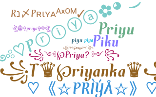 Přezdívka - Priya