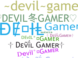 Přezdívka - Devilgamer