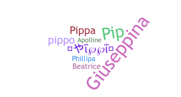 Přezdívka - Pippi