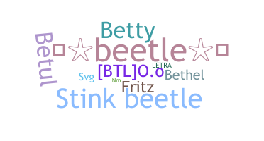 Přezdívka - beetle