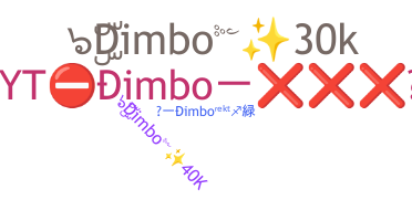 Přezdívka - Dimbo