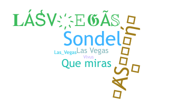 Přezdívka - Lasvegas