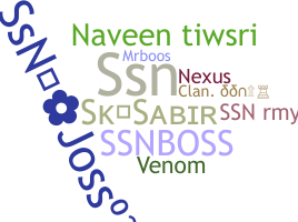 Přezdívka - SSN