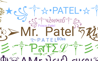 Přezdívka - Patel