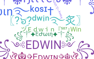 Přezdívka - Edwin
