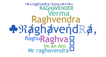 Přezdívka - Raghavendra