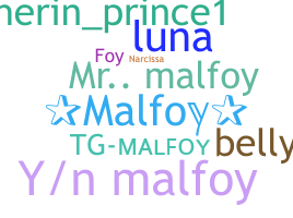 Přezdívka - Malfoy