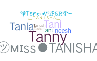 Přezdívka - Tanisha