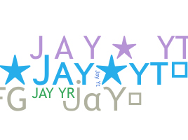 Přezdívka - JayYt