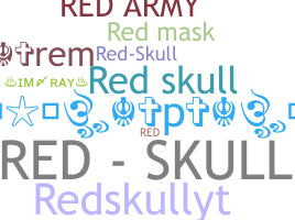 Přezdívka - RedSkull
