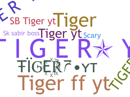 Přezdívka - TigerYT