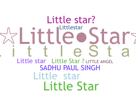 Přezdívka - LittleStar