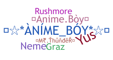 Přezdívka - AnimeBoy