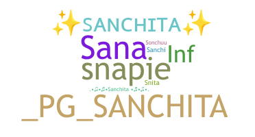 Přezdívka - Sanchita
