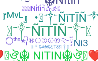 Přezdívka - Nitin