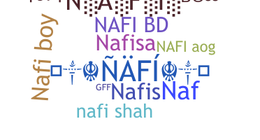 Přezdívka - Nafi