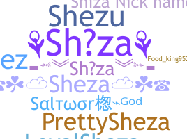 Přezdívka - Sheza