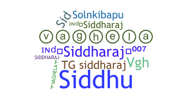 Přezdívka - Siddharaj