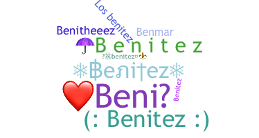 Přezdívka - Benitez