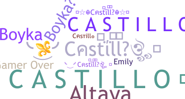 Přezdívka - Castillo