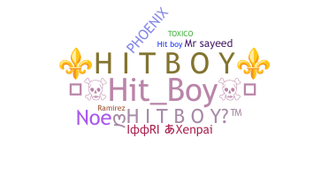 Přezdívka - hitBoy