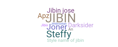 Přezdívka - Jibin