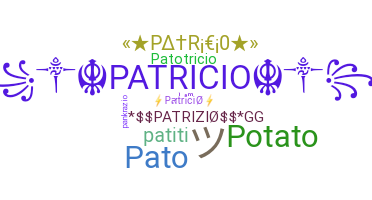 Přezdívka - Patricio