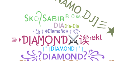 Přezdívka - Diamond