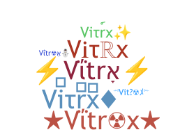 Přezdívka - Vitrx