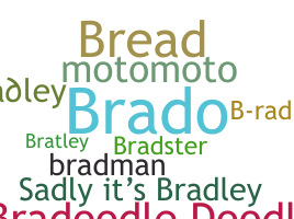 Přezdívka - Bradley
