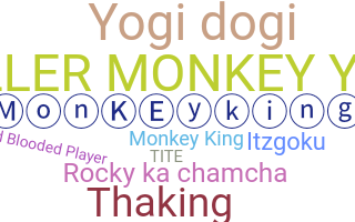 Přezdívka - monkeyking