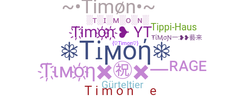 Přezdívka - Timon