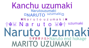 Přezdívka - NarutoUzumaki