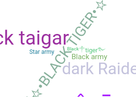 Přezdívka - BlackTiger