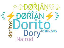 Přezdívka - Dorian