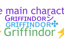Přezdívka - Griffindor