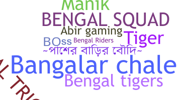 Přezdívka - Bengal