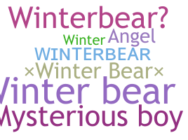 Přezdívka - WinterBear