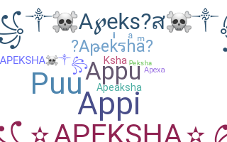 Přezdívka - Apeksha