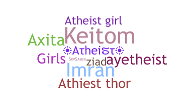 Přezdívka - Atheist
